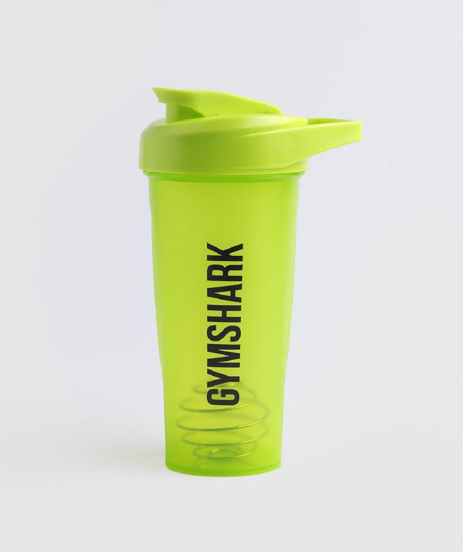 Botellas de Agua Gymshark 14oz Shaker Accessories Verde Claro | CO 4279EBC